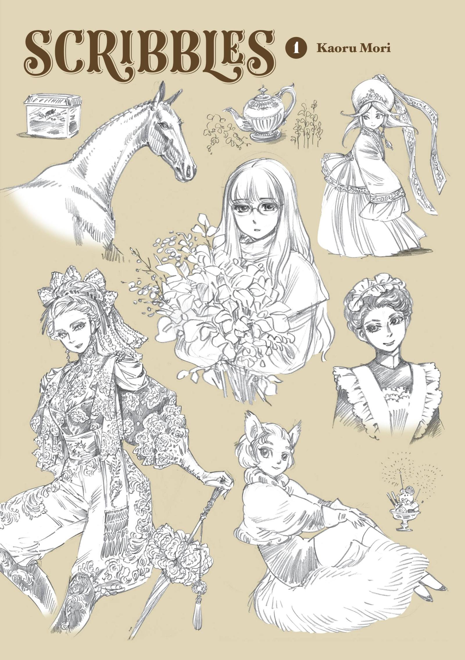 Vorderes Coverbild Scribbles, Vol. 1