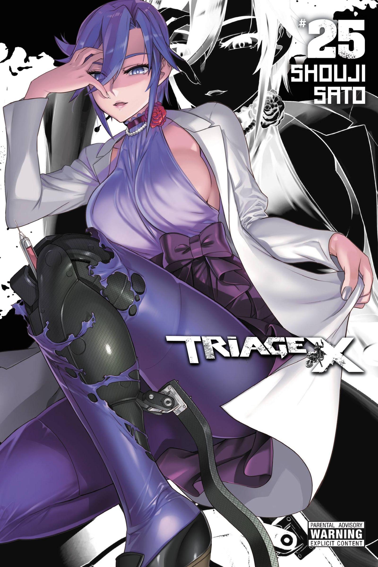 Vorderes Coverbild Triage X, Vol. 25
