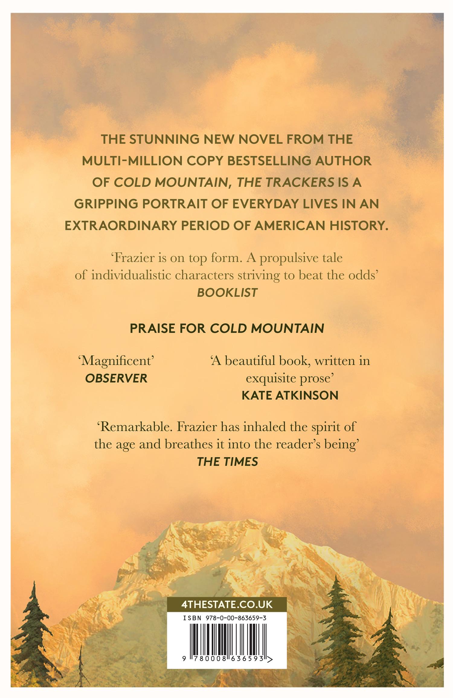 Rückseitencover The Trackers