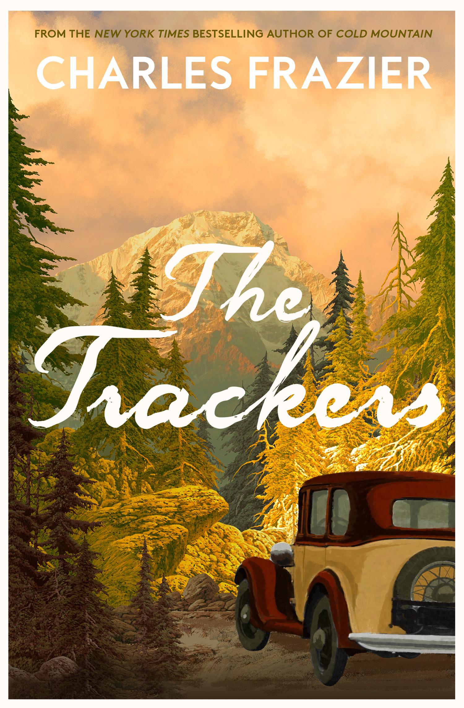 Vorderes Coverbild The Trackers