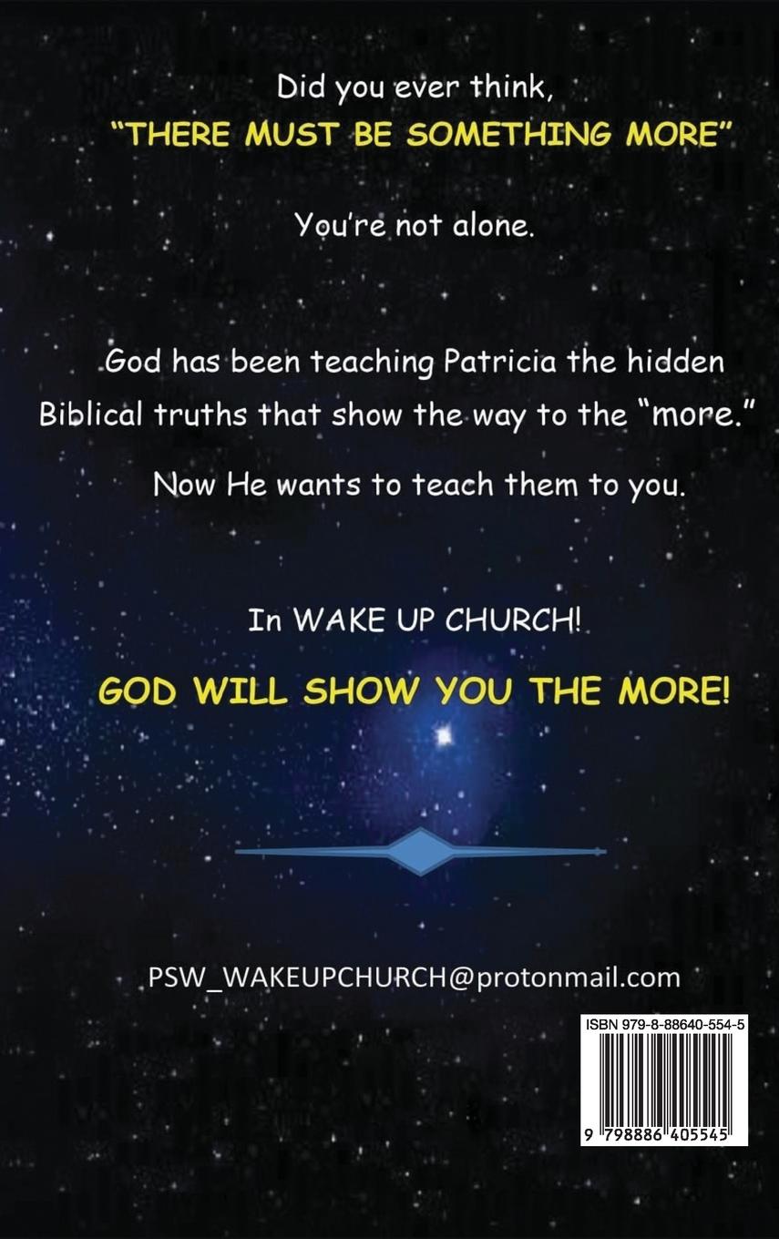 Rückseitencover Wake Up Church!