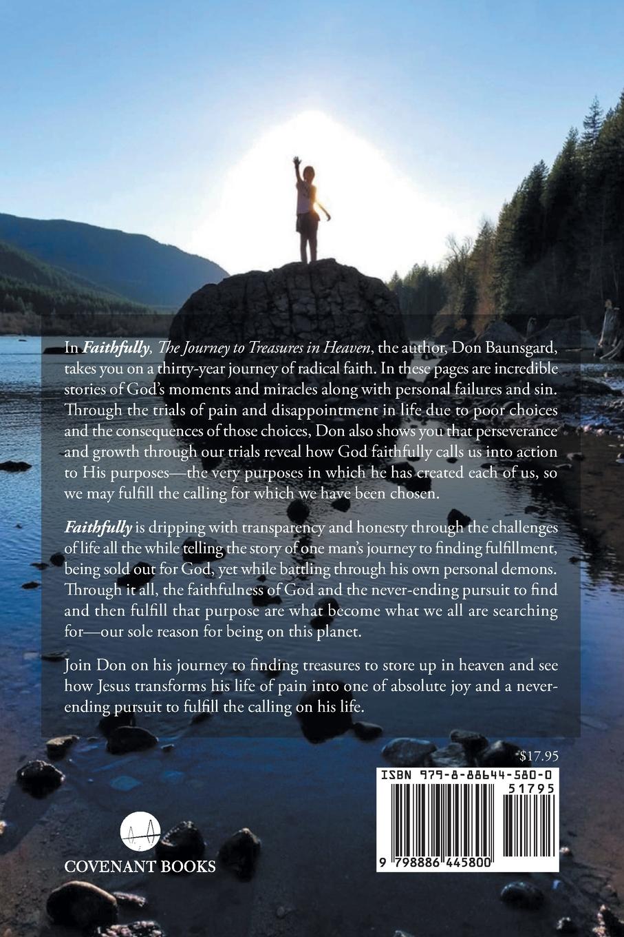 Rückseitencover FAITHFULLY