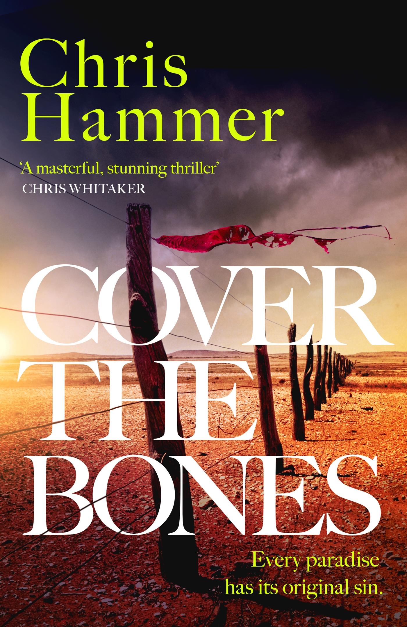 Vorderes Coverbild Cover the Bones