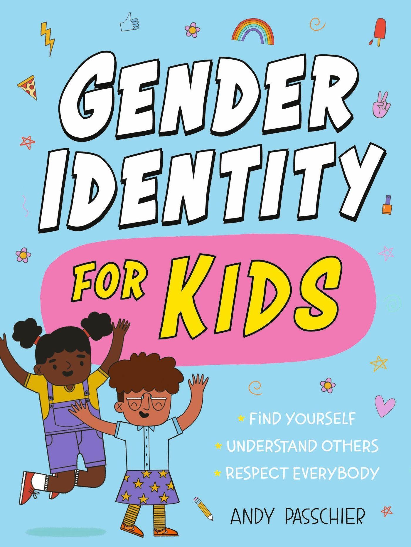 Vorderes Coverbild Gender Identity for Kids