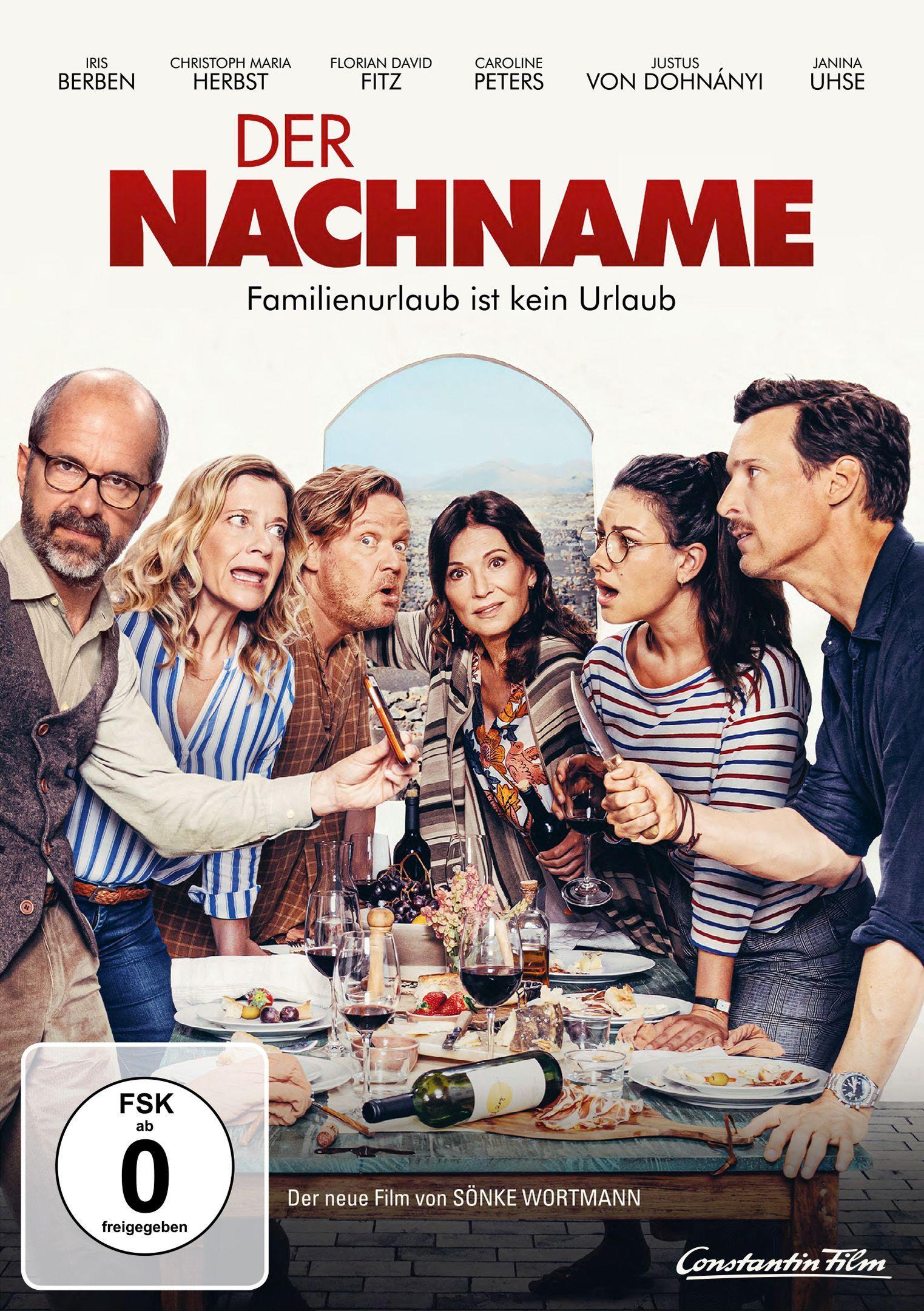 Vorderes Coverbild Der Nachname