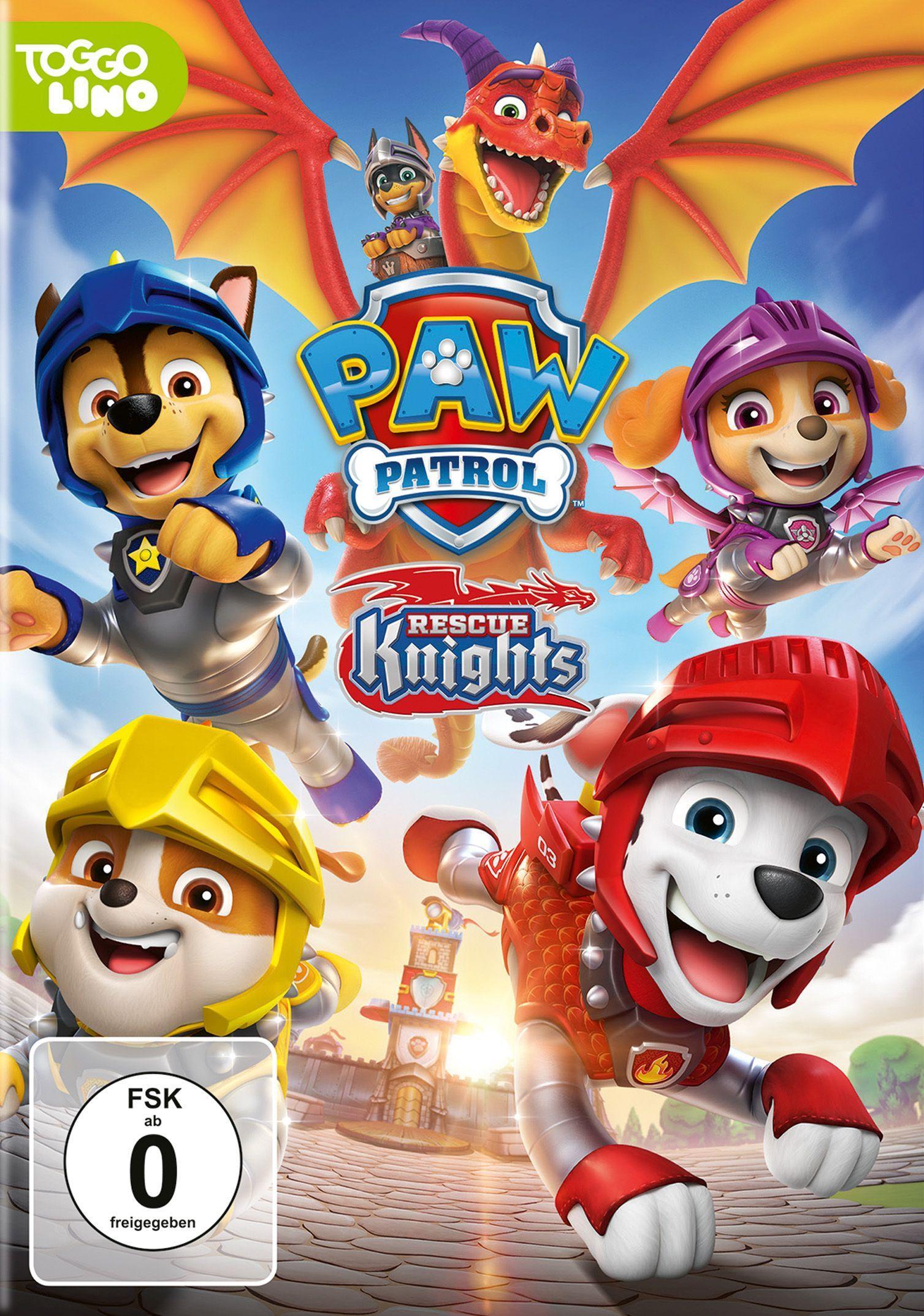 Vorderes Coverbild PAW Patrol: Rescue Knights