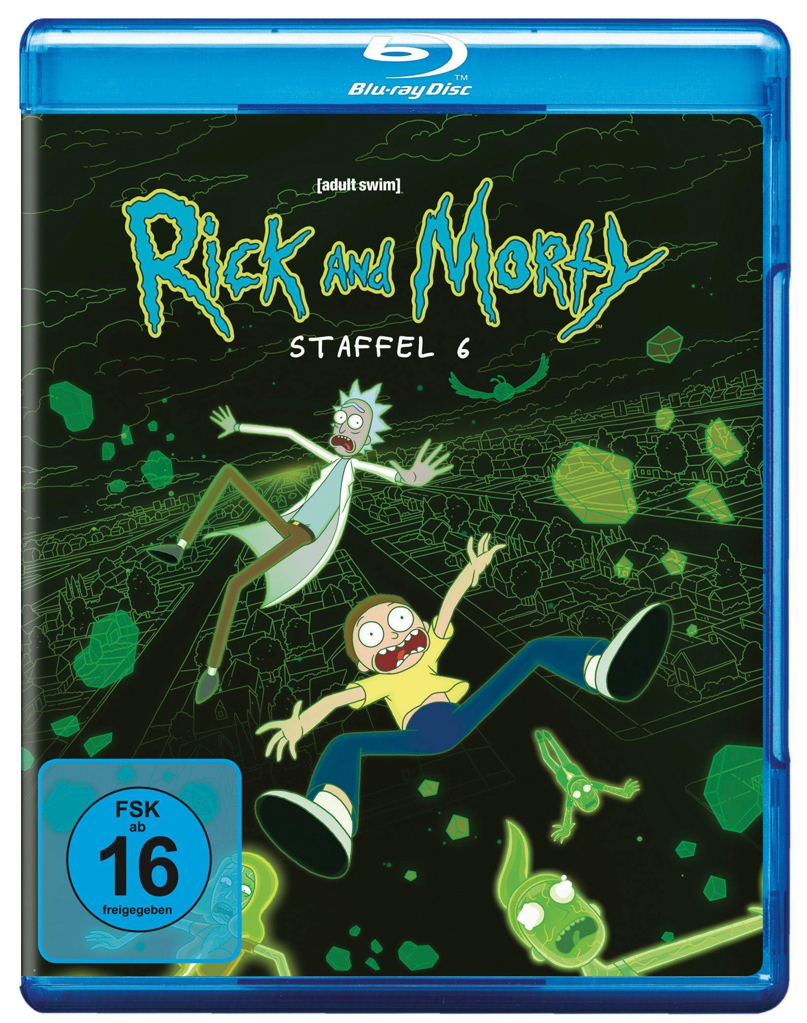Vorderes Coverbild Rick and Morty