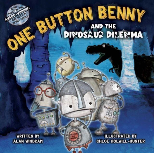 Vorderes Coverbild One Button Benny and the Dinosaur Dilemma