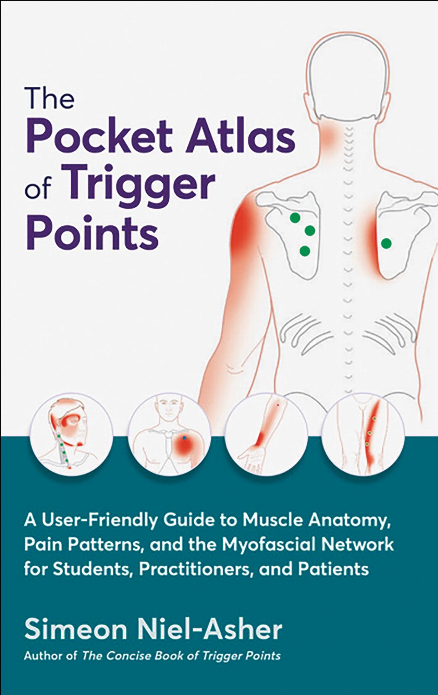 Vorderes Coverbild The Pocket Atlas of Trigger Points