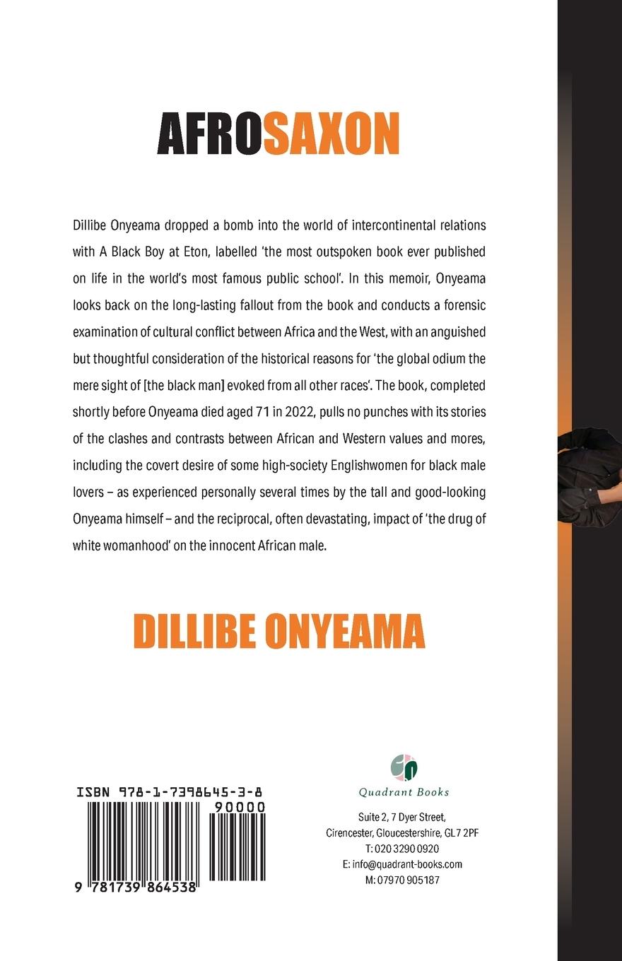 Rückseitencover Afro-Saxon