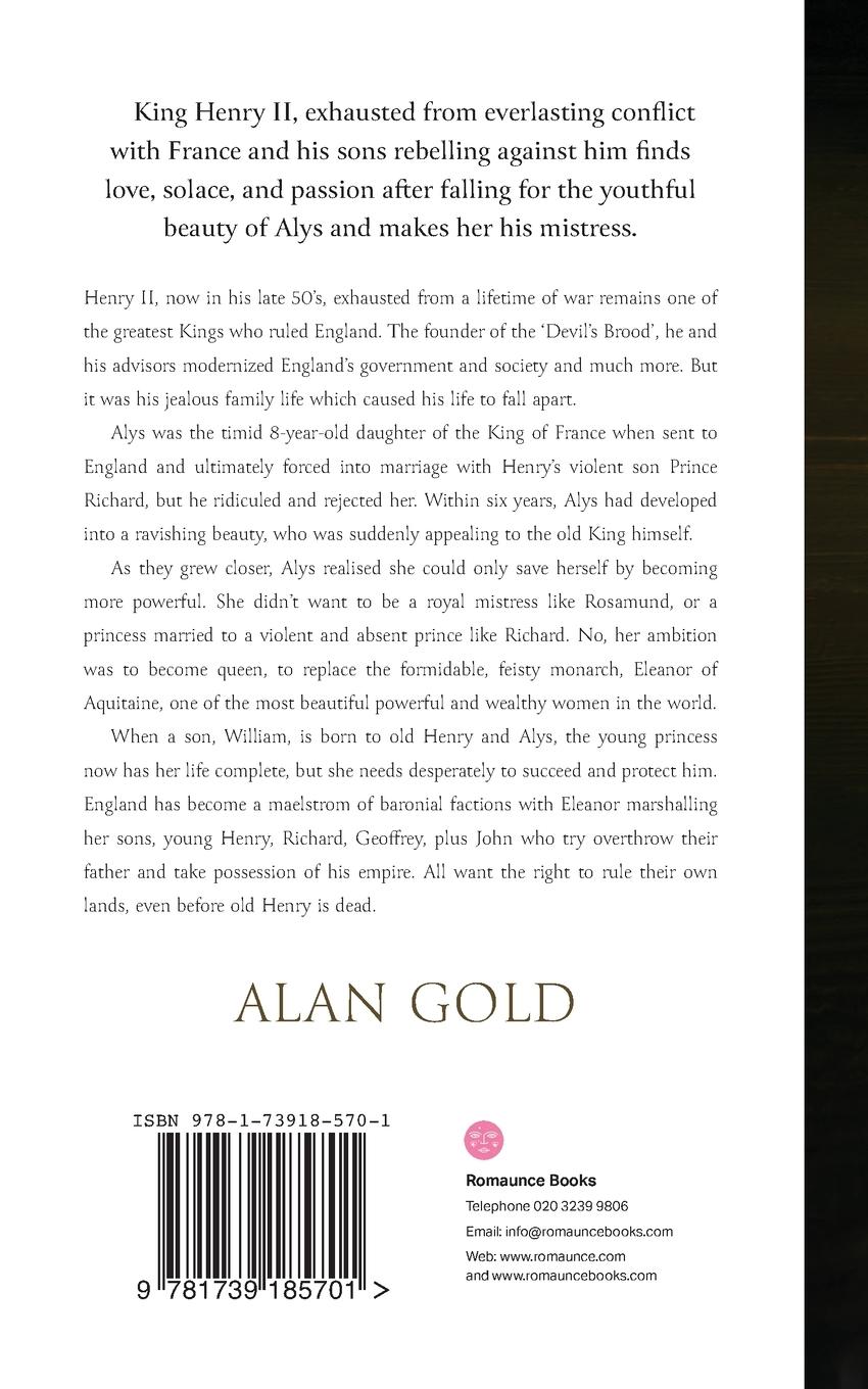 Rückseitencover The Book of Alys