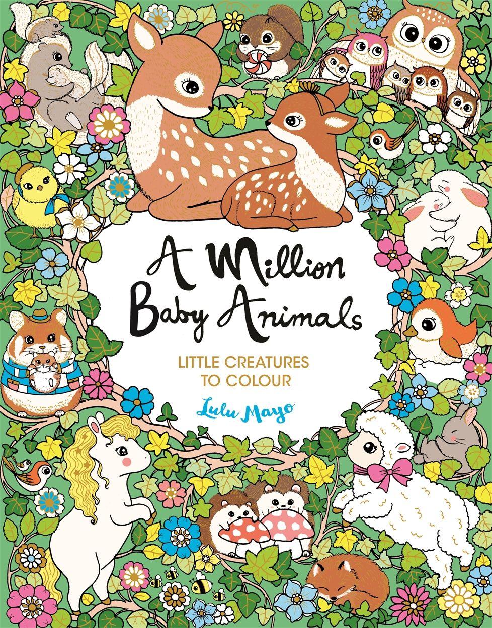 Vorderes Coverbild A Million Baby Animals