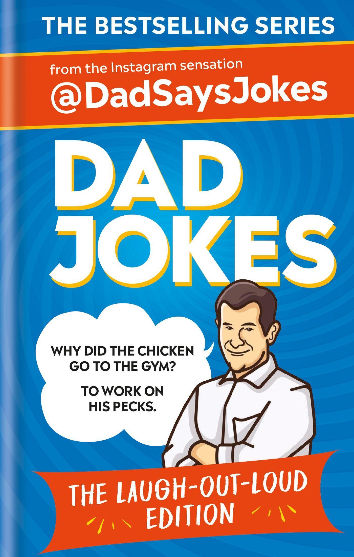 Vorderes Coverbild Dad Jokes: The Laugh-Out-Loud Edition