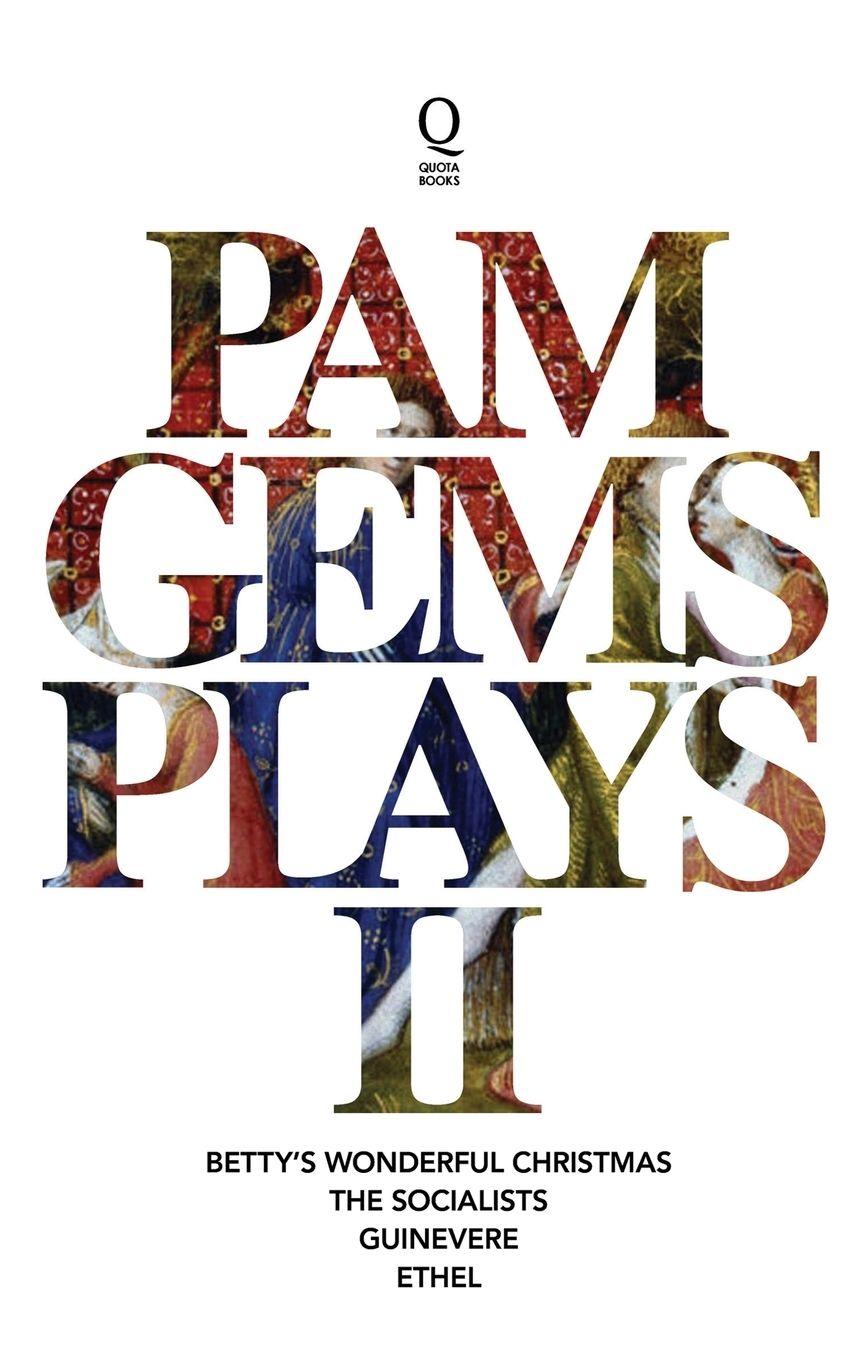 Vorderes Coverbild Pam Gems Plays 2