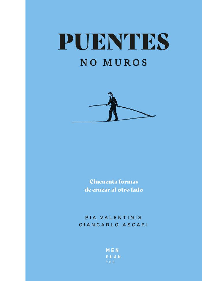 Vorderes Coverbild Puentes, no muros