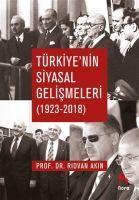 Vorderes Coverbild Türkiyenin Siyasal Gelismeleri 1923-2018