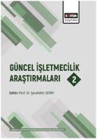 Vorderes Coverbild Güncel Isletmecilik Arastirmalari 2