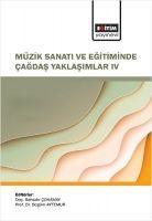 Vorderes Coverbild Müzik Sanati ve Egitiminde Cagdas Yaklasimlar IV