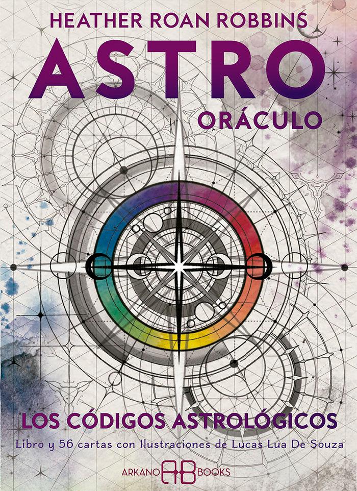Vorderes Coverbild Astro oráculo: Los códigos astrológicos