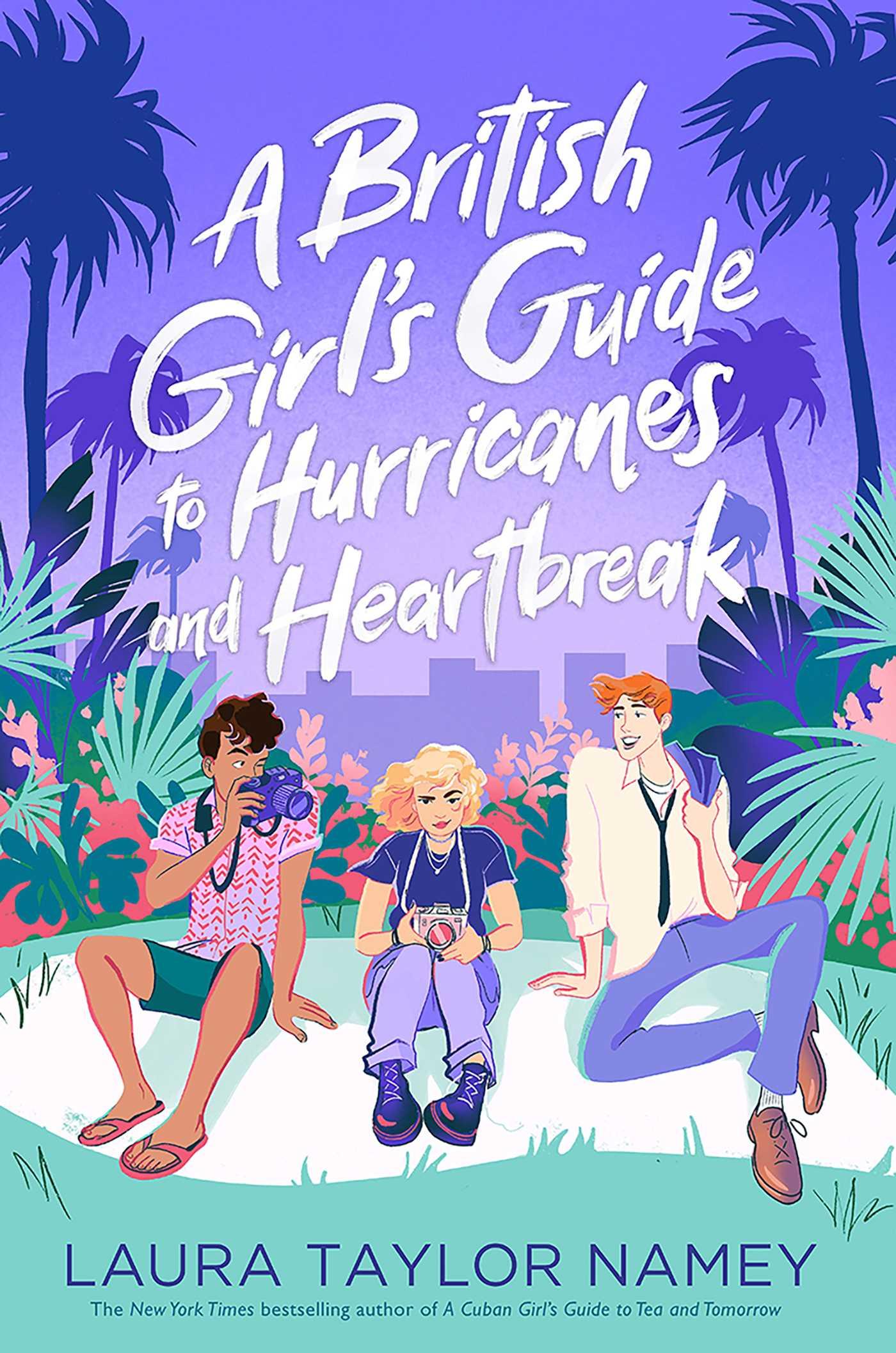 Beispielinhalt (Bild) A British Girl's Guide to Hurricanes and Heartbreak