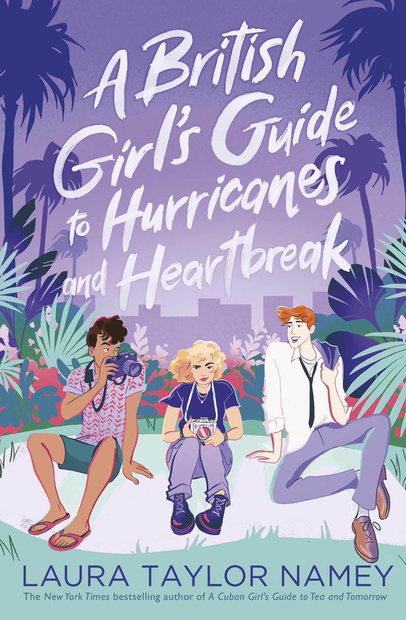 Vorderes Coverbild A British Girl's Guide to Hurricanes and Heartbreak