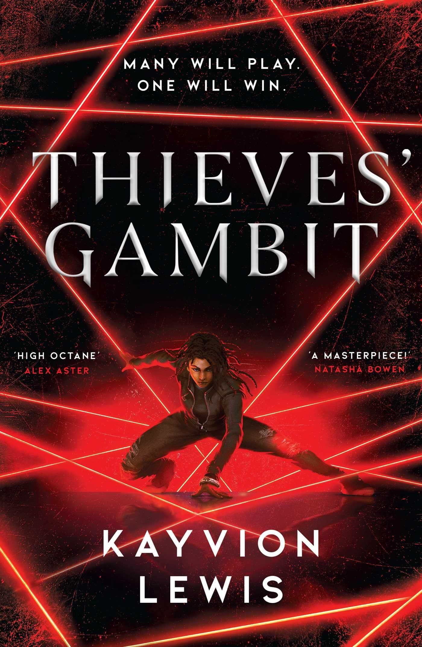 Vorderes Coverbild Thieves' Gambit