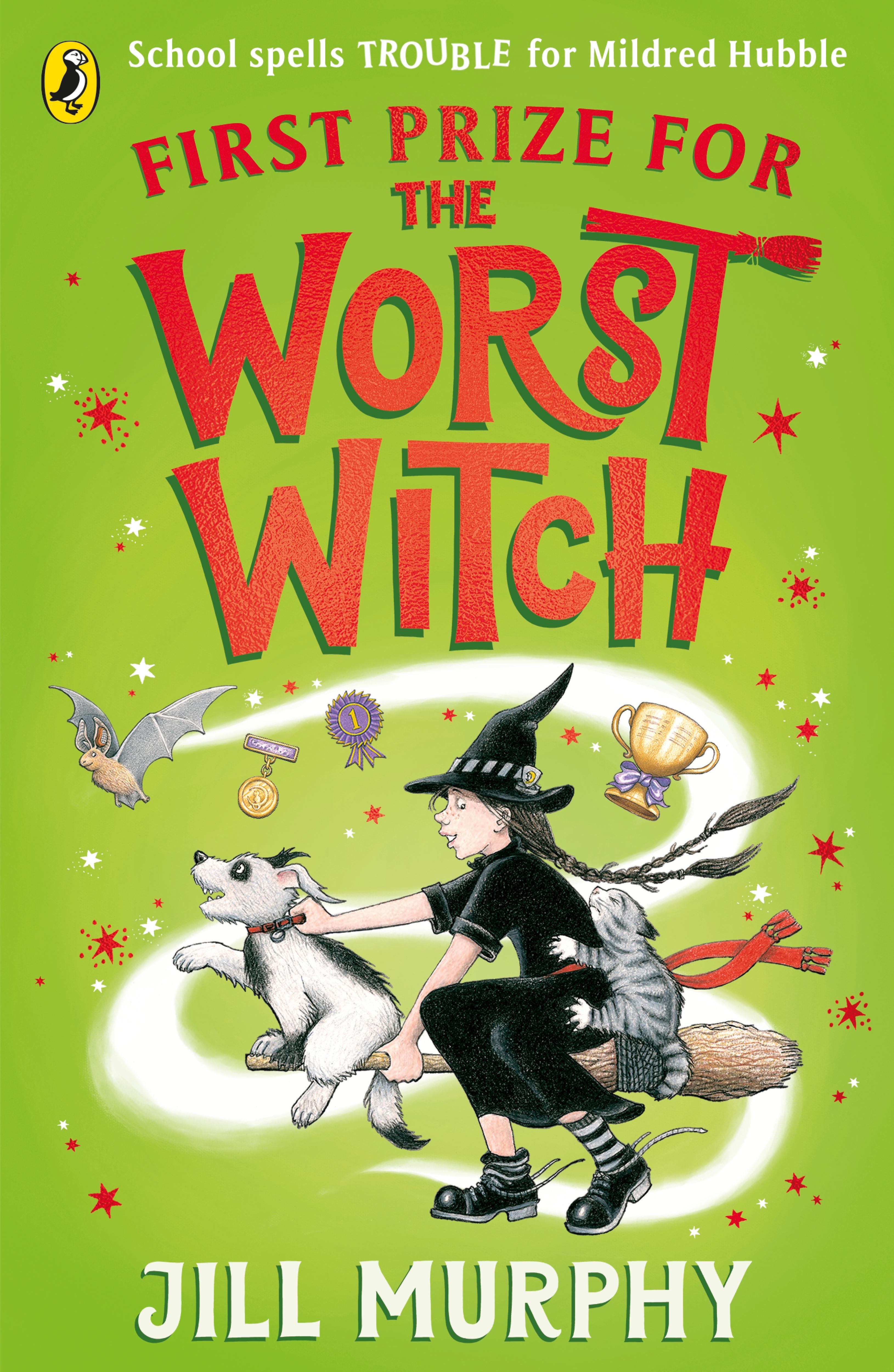 Vorderes Coverbild First Prize for the Worst Witch
