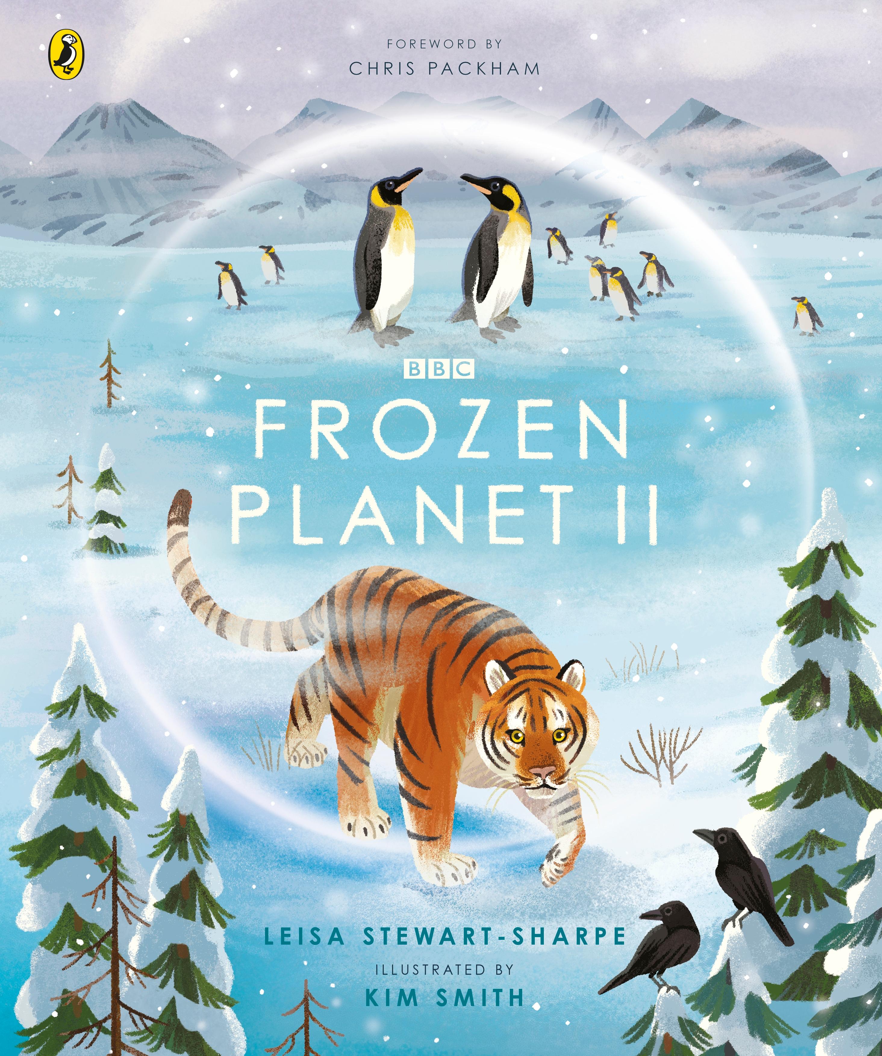 Vorderes Coverbild Frozen Planet II