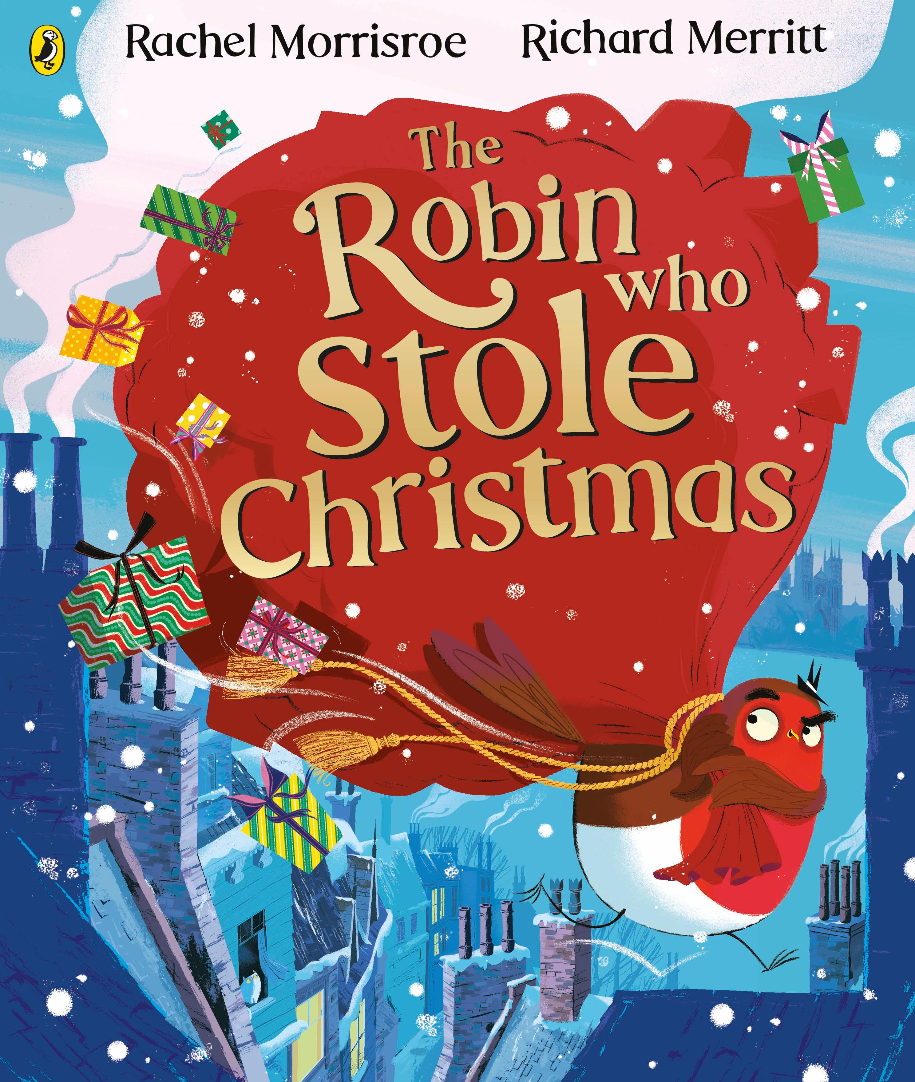 Vorderes Coverbild The Robin Who Stole Christmas