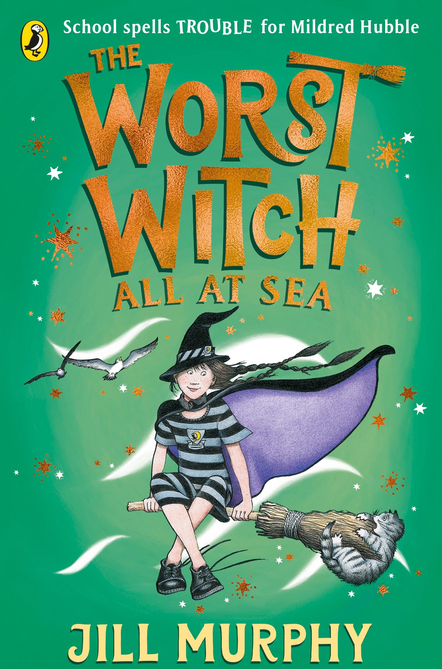 Vorderes Coverbild The Worst Witch All at Sea