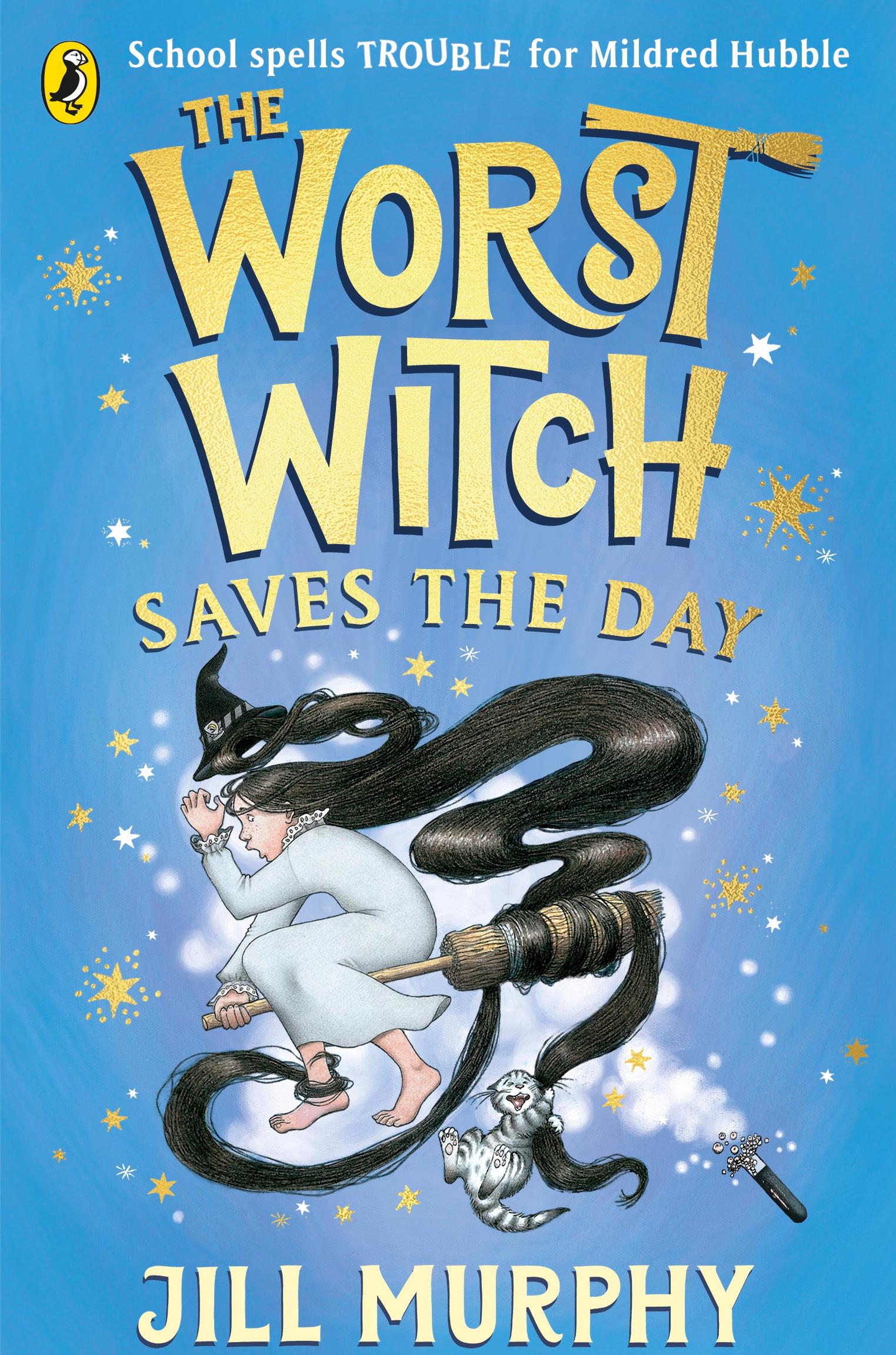Vorderes Coverbild The Worst Witch Saves the Day