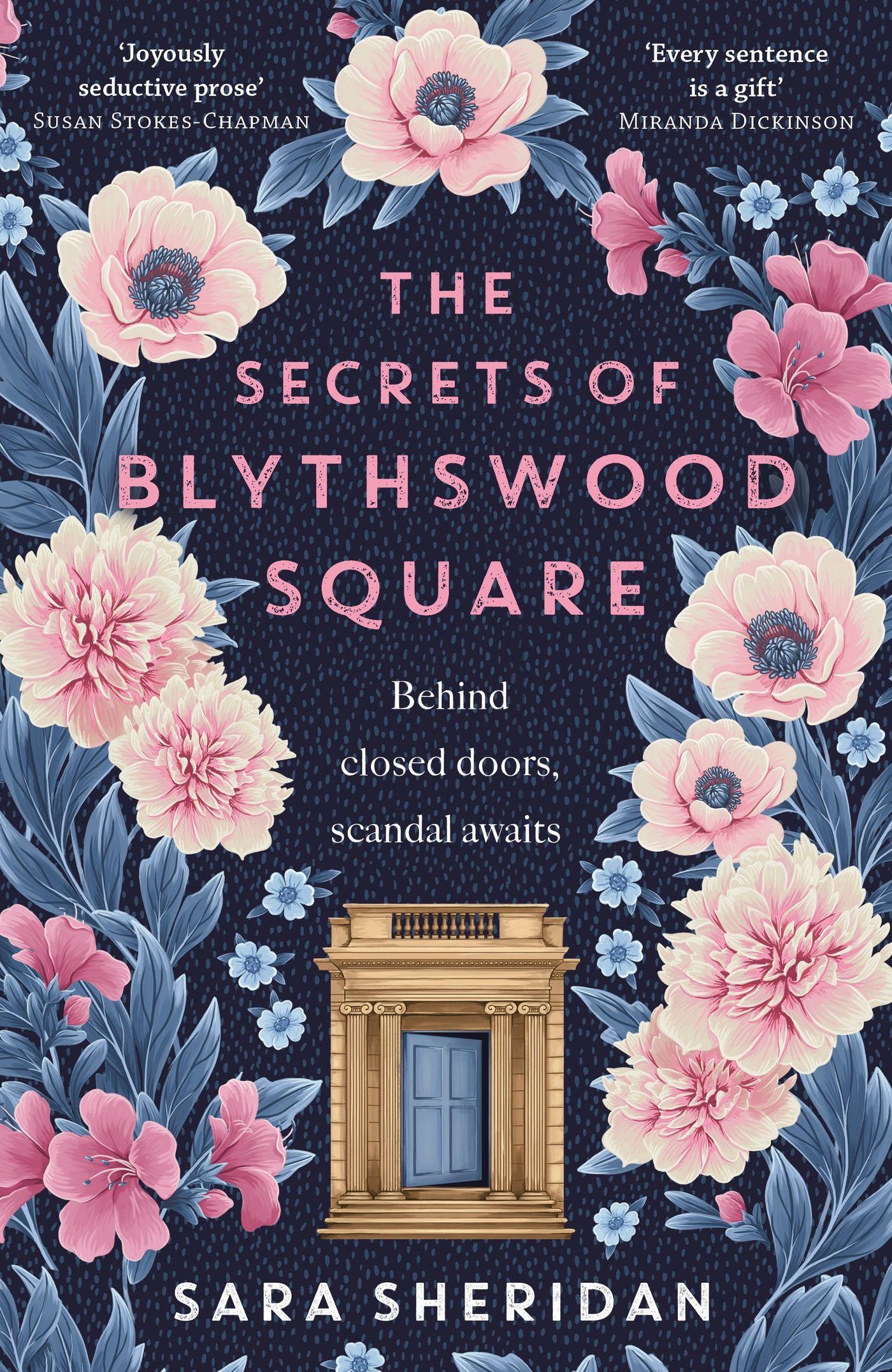 Vorderes Coverbild The Secrets of Blythswood Square
