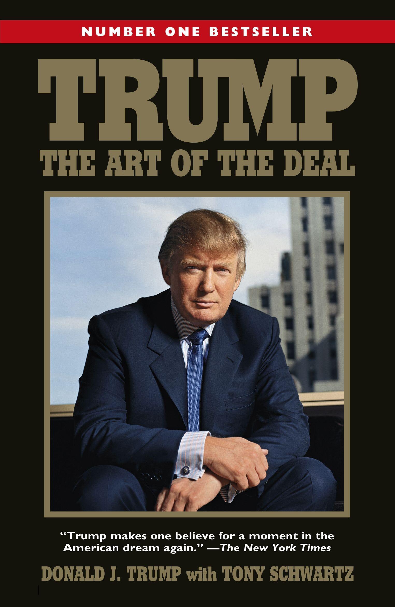 Vorderes Coverbild Trump: The Art of the Deal