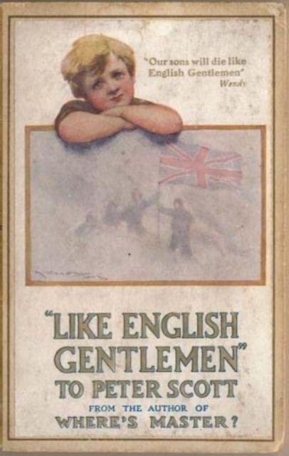 Vorderes Coverbild Like English Gentlemen: to Peter Scott