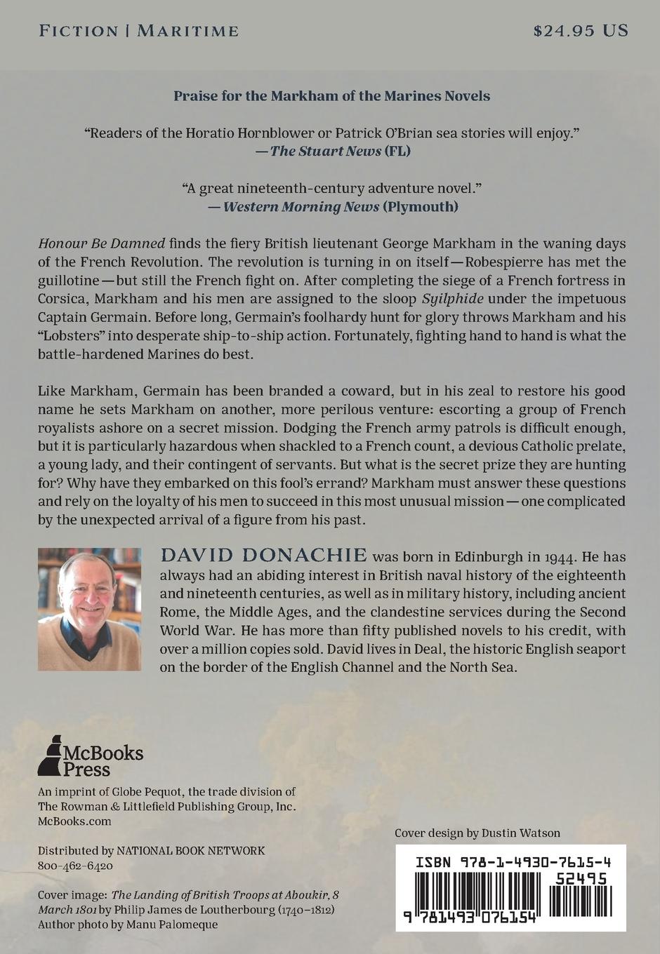 Rückseitencover Honour Be Damned