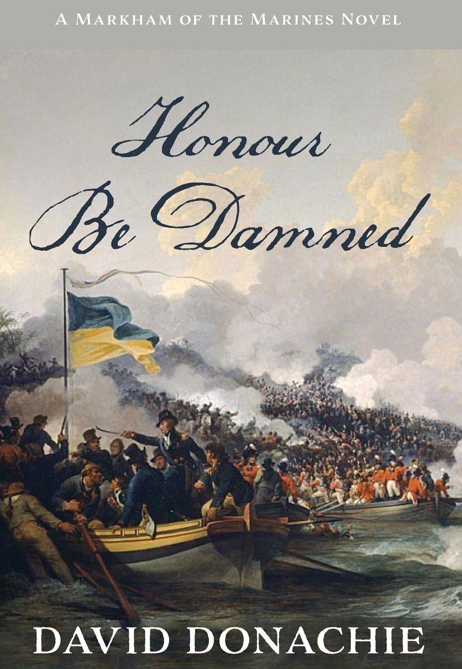 Vorderes Coverbild Honour Be Damned