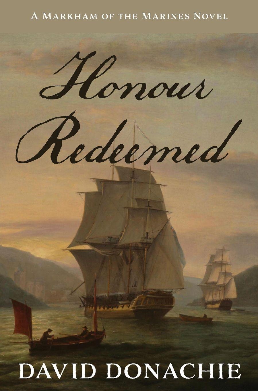 Vorderes Coverbild Honour Redeemed