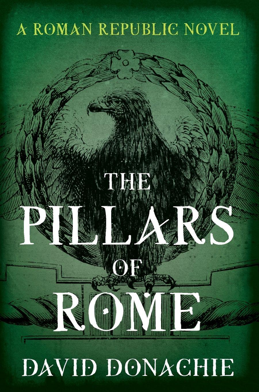 Vorderes Coverbild The Pillars of Rome
