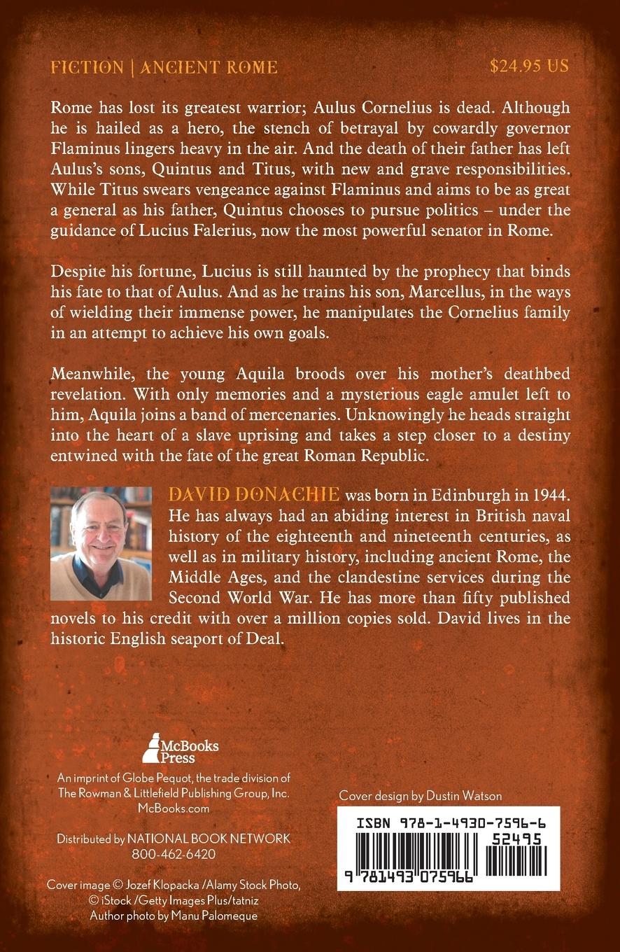 Rückseitencover The Sword of Revenge