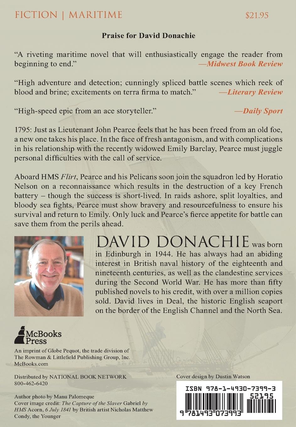 Rückseitencover A Treacherous Coast