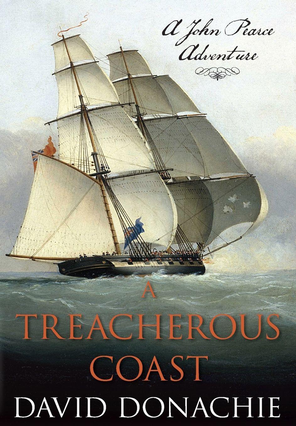 Vorderes Coverbild A Treacherous Coast