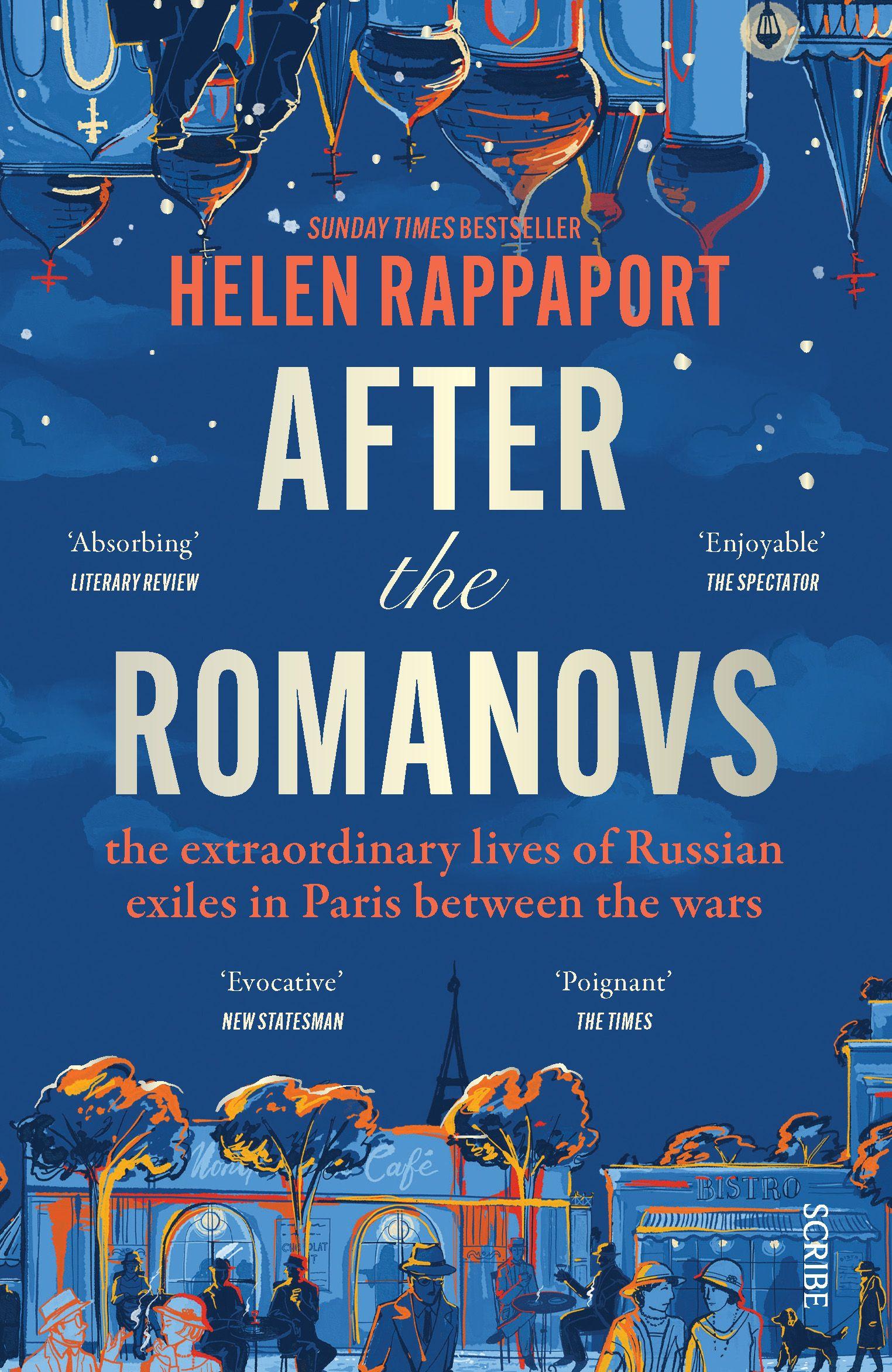 Vorderes Coverbild After the Romanovs