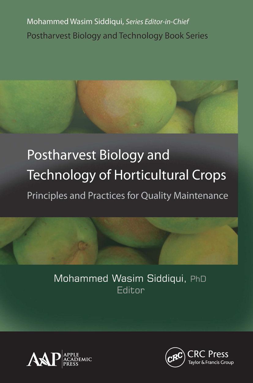 Vorderes Coverbild Postharvest Biology and Technology of Horticultural Crops