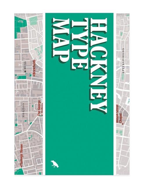 Vorderes Coverbild Hackney Type Map