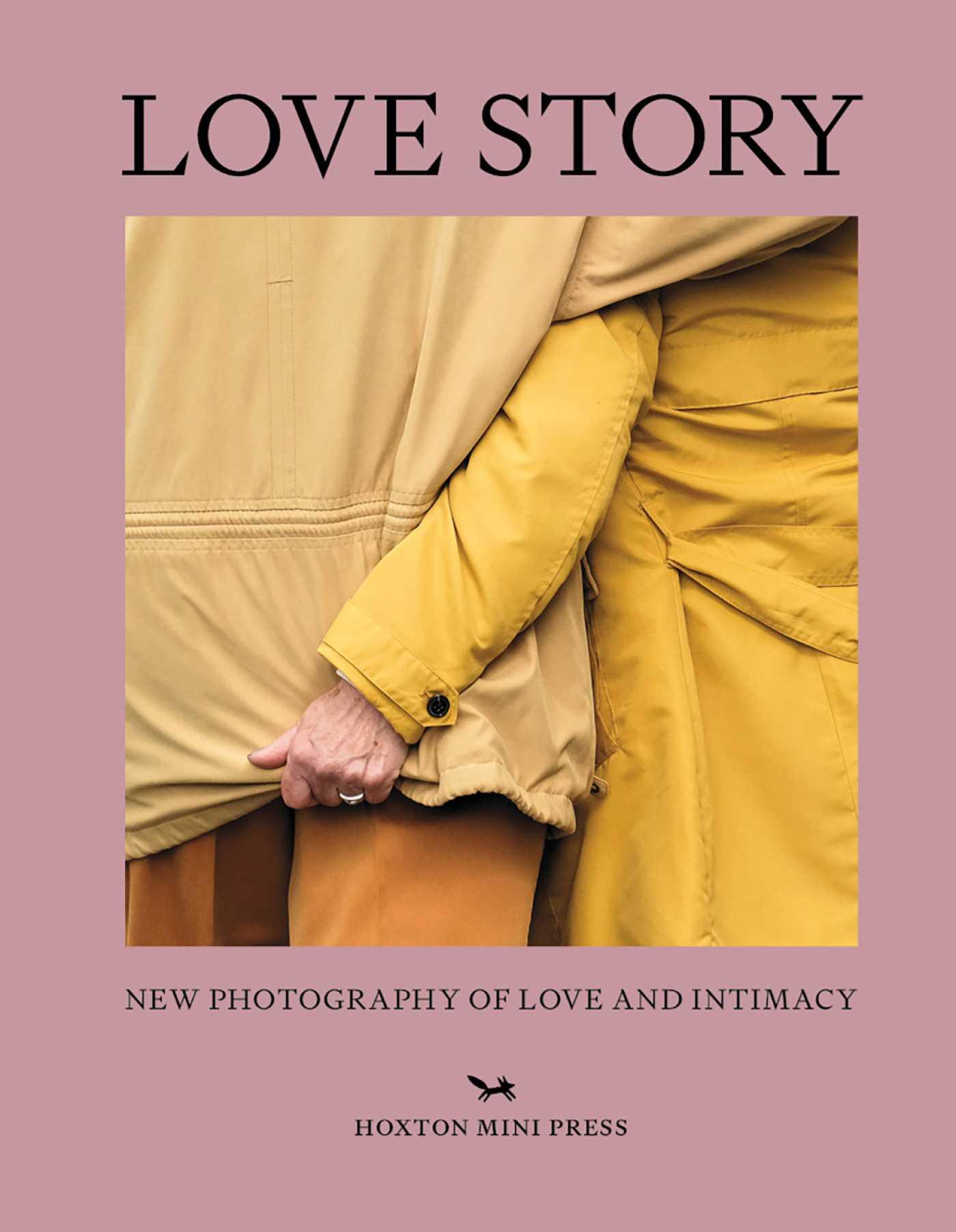 Vorderes Coverbild Love Story