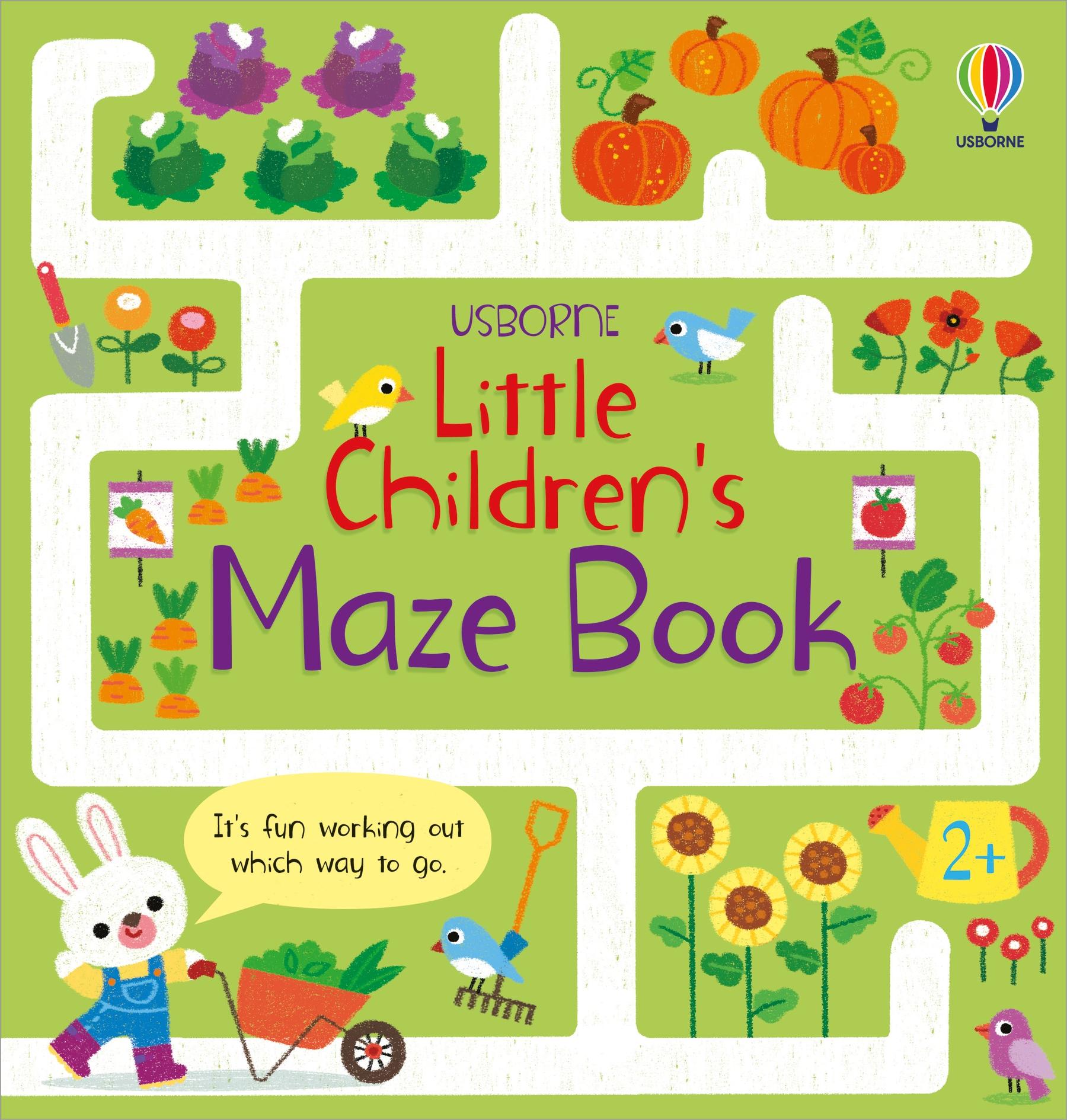 Vorderes Coverbild Little Children's Maze Book