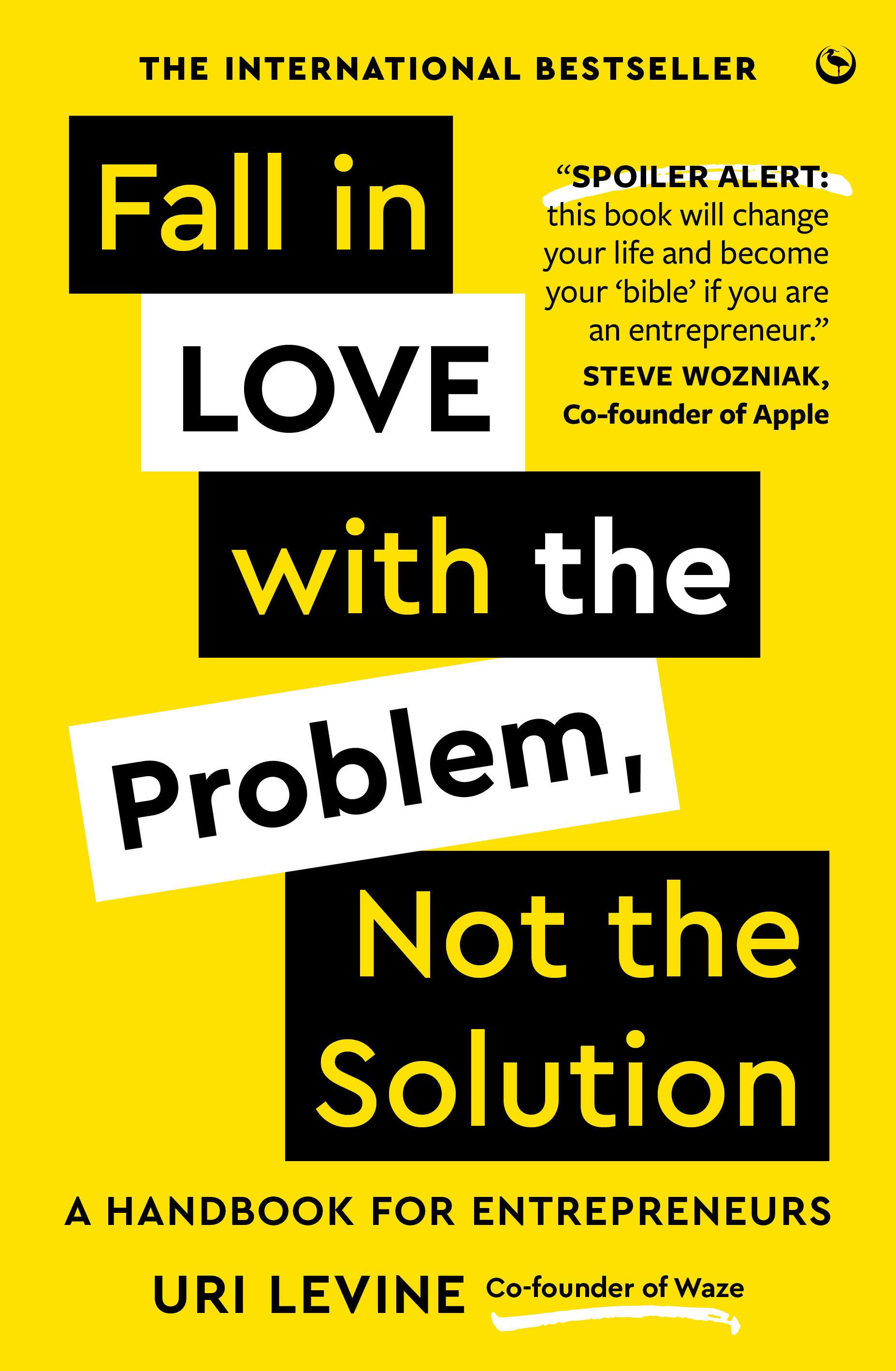 Vorderes Coverbild Fall in Love with the Problem, Not the Solution