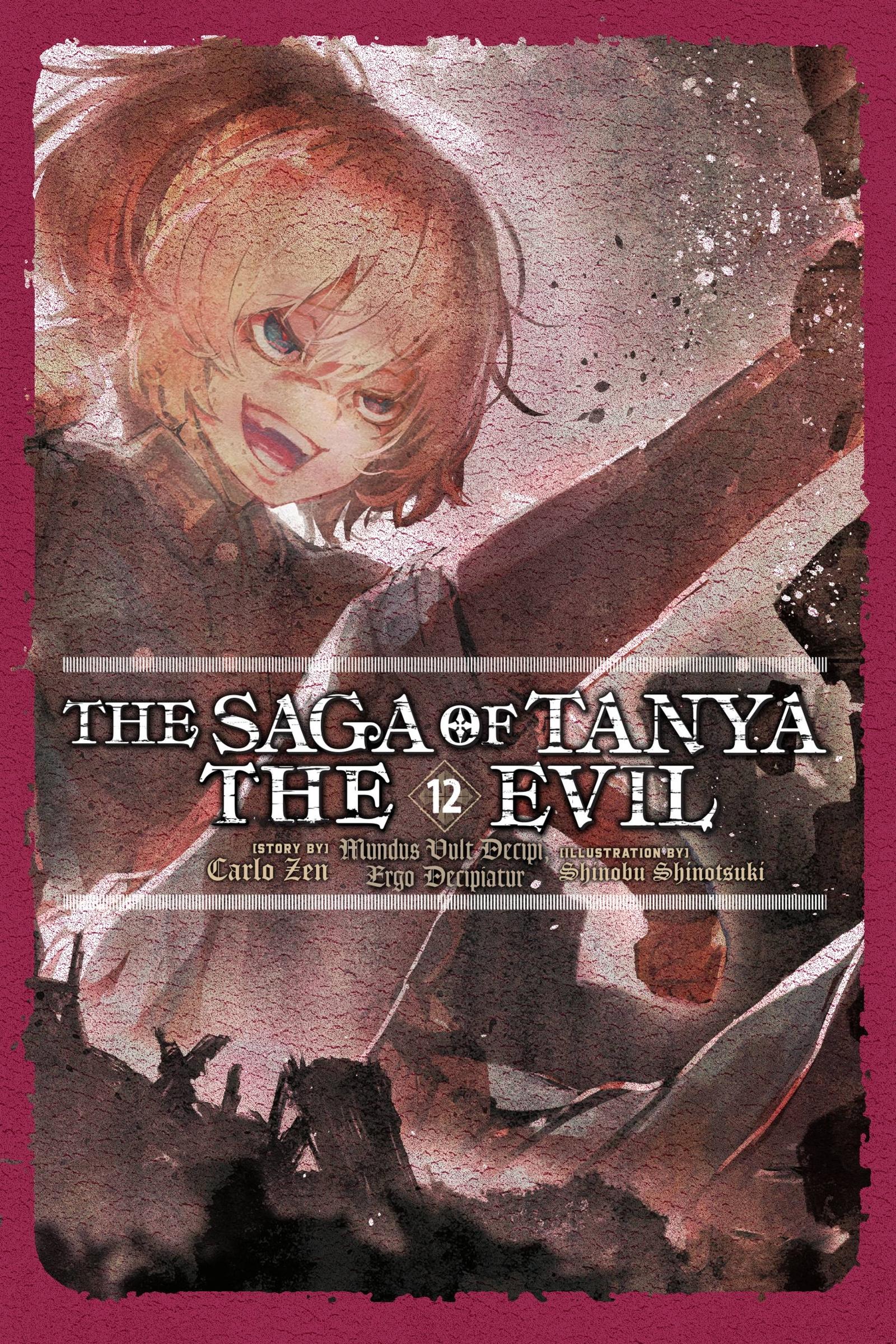 Vorderes Coverbild The Saga of Tanya the Evil, Vol. 12 (Light Novel)