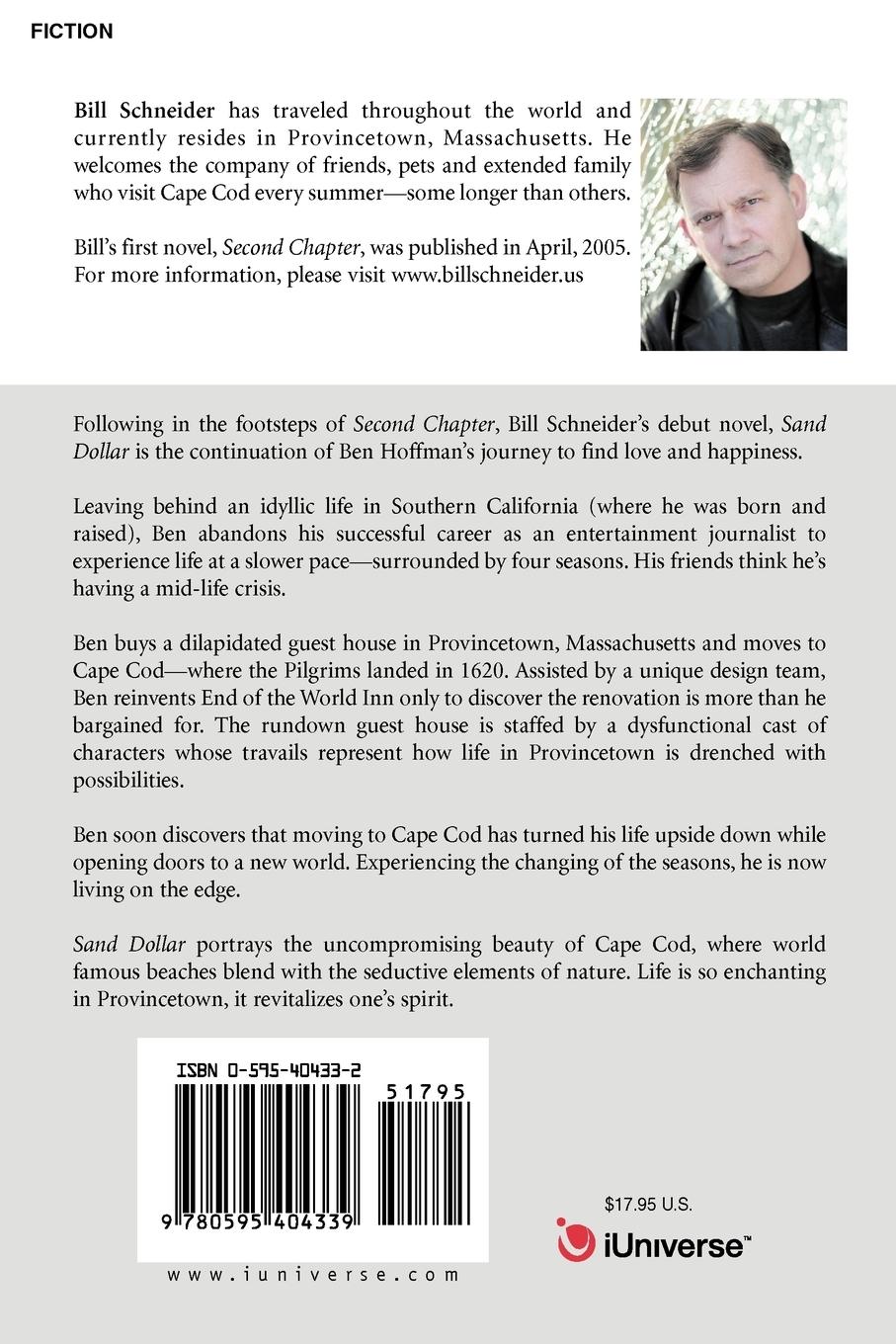 Rückseitencover Sand Dollar