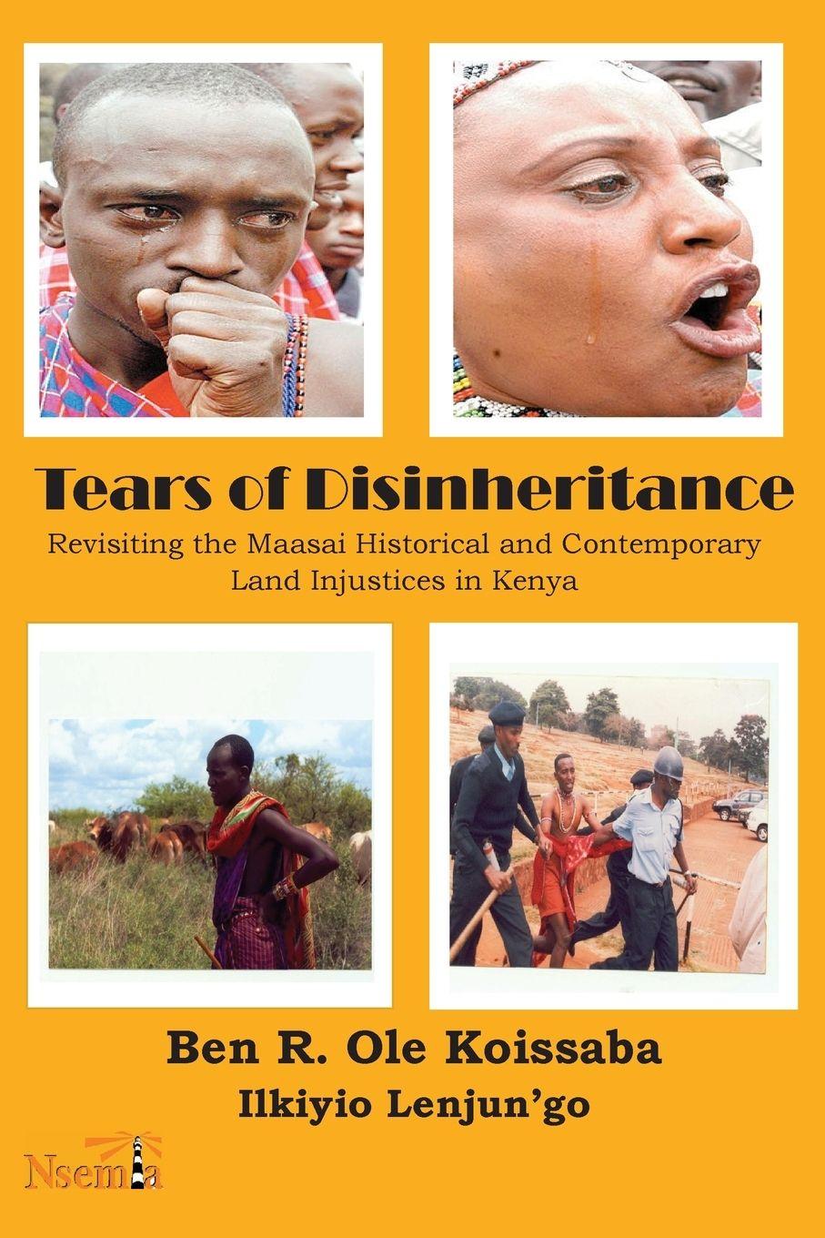 Vorderes Coverbild Tears of Disinheritance